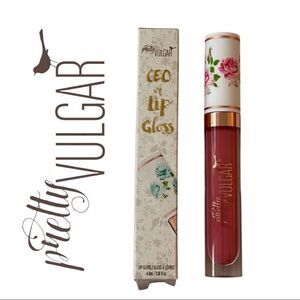 Pretty Vulgar CEO of Lip Gloss • HBIC #152 • NIB  💋